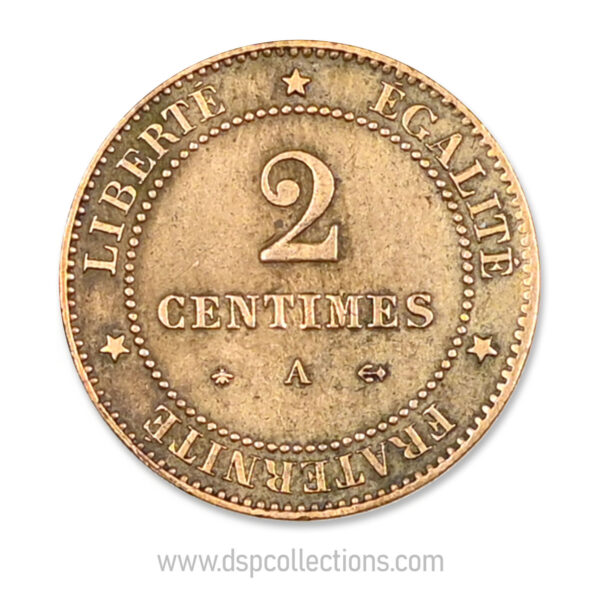 0198 2 centimes ceres