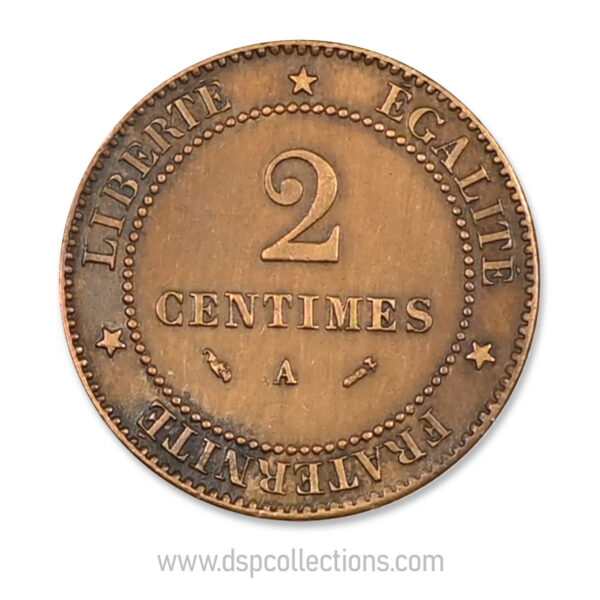 0202 2 centimes ceres