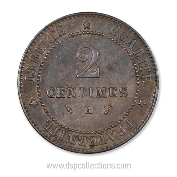 0204 2 centimes ceres