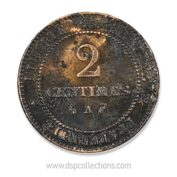 0208 2 centimes ceres