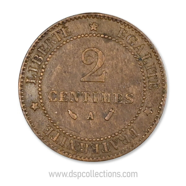 0214 2 centimes ceres