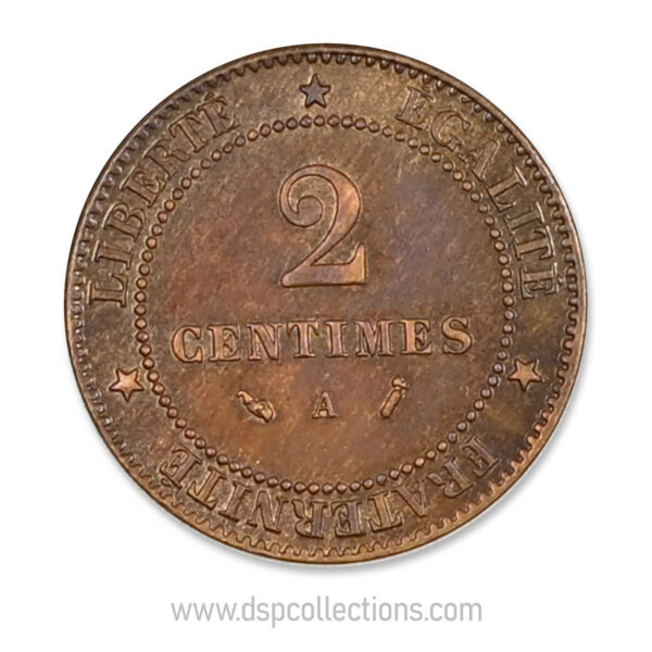 0216 2 centimes ceres