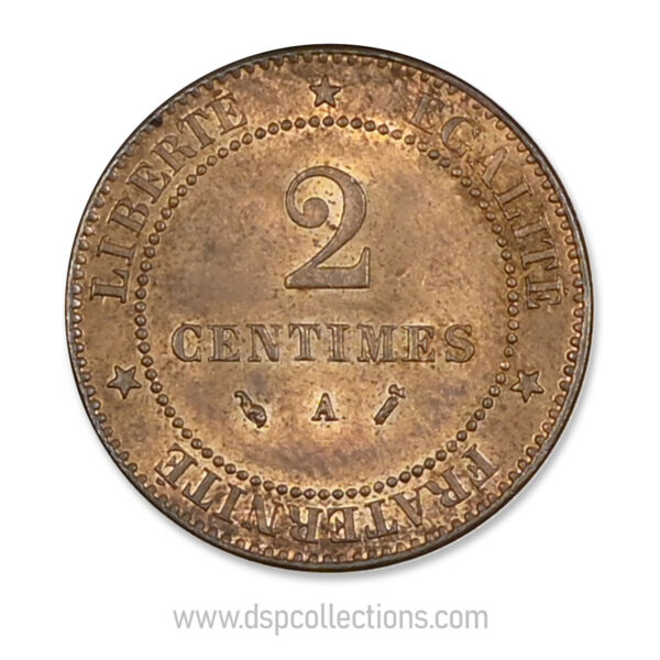 0218 2 centimes ceres