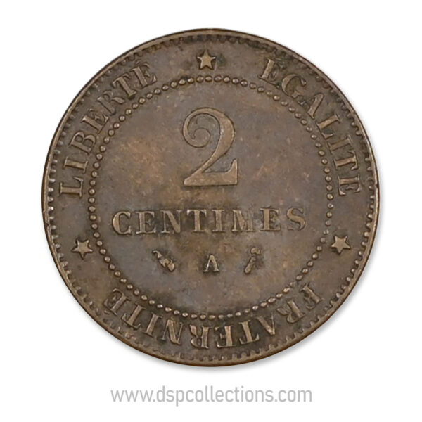 0228 2 centimes ceres