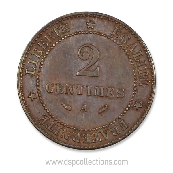 0232 2 centimes ceres