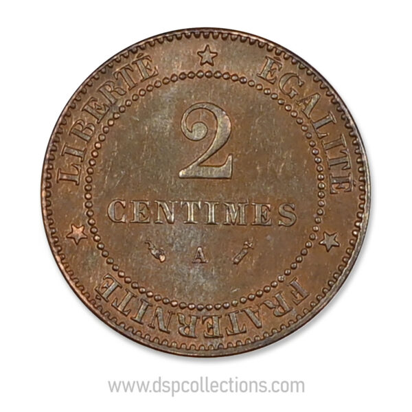 0236 2 centimes ceres