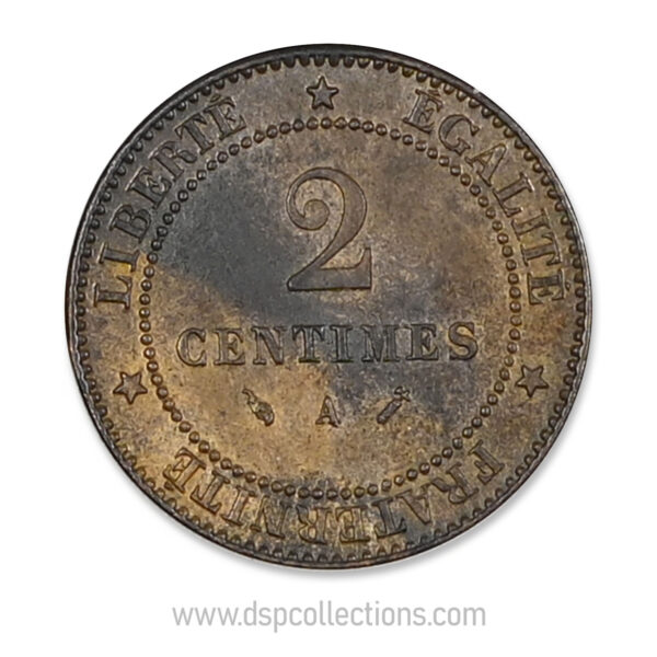 0238 2 centimes ceres