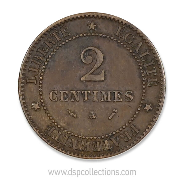 0242 2 centimes ceres