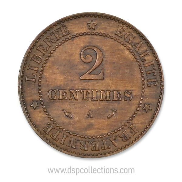 0244 2 centimes ceres