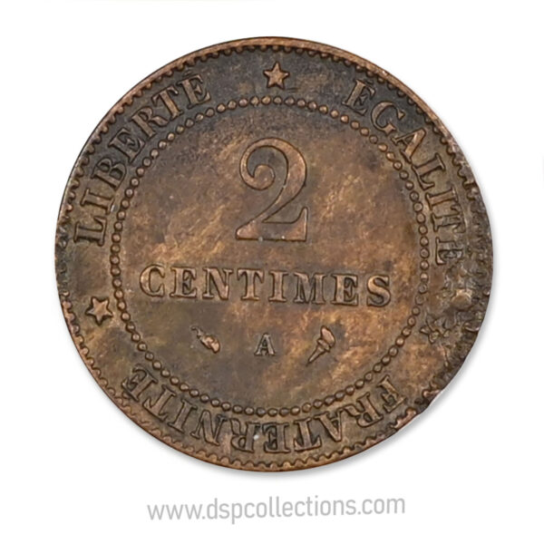 0246 2 centimes ceres