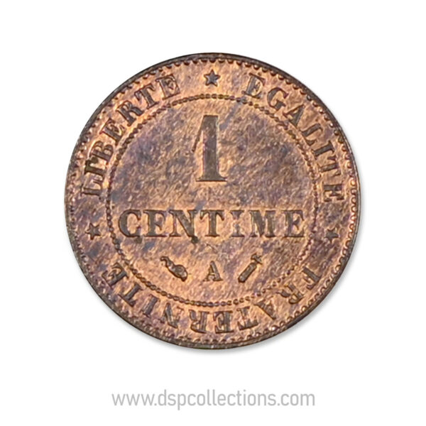 0256 1 centime ceres