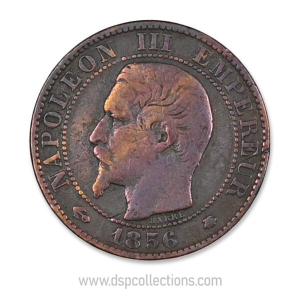 0261 5 centimes napoleon III