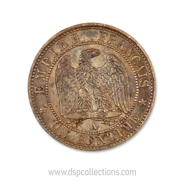 0272 1 centime napoleon III