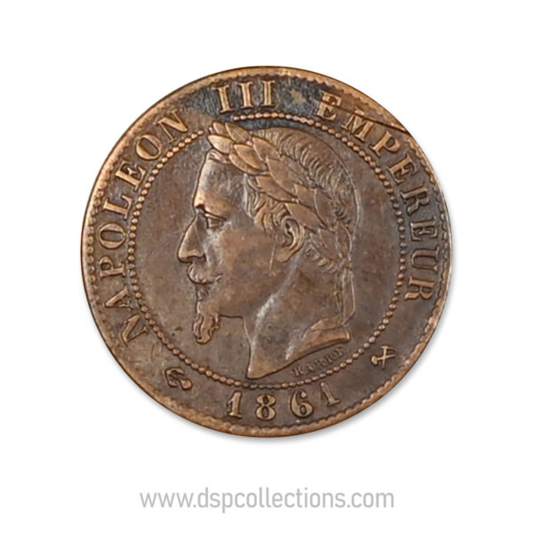 0273 1 centime napoleon III