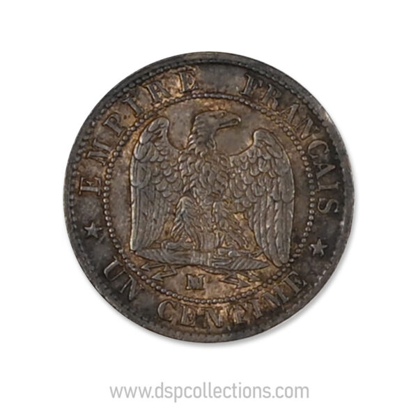 0276 1 centime napoleon III