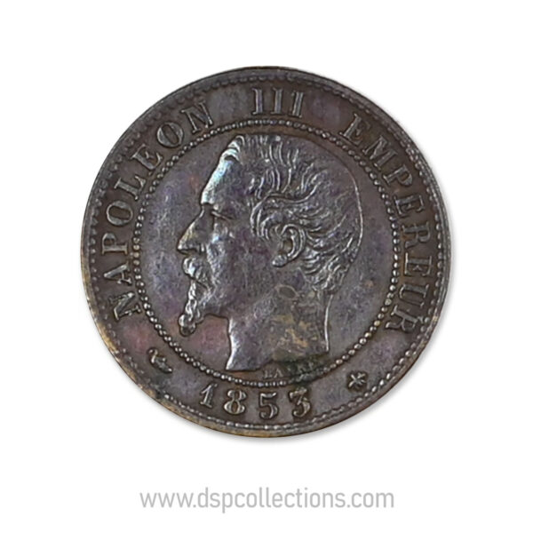 0279 1 centime napoleon III