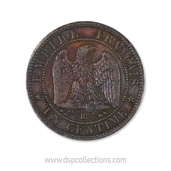 0280 1 centime napoleon III