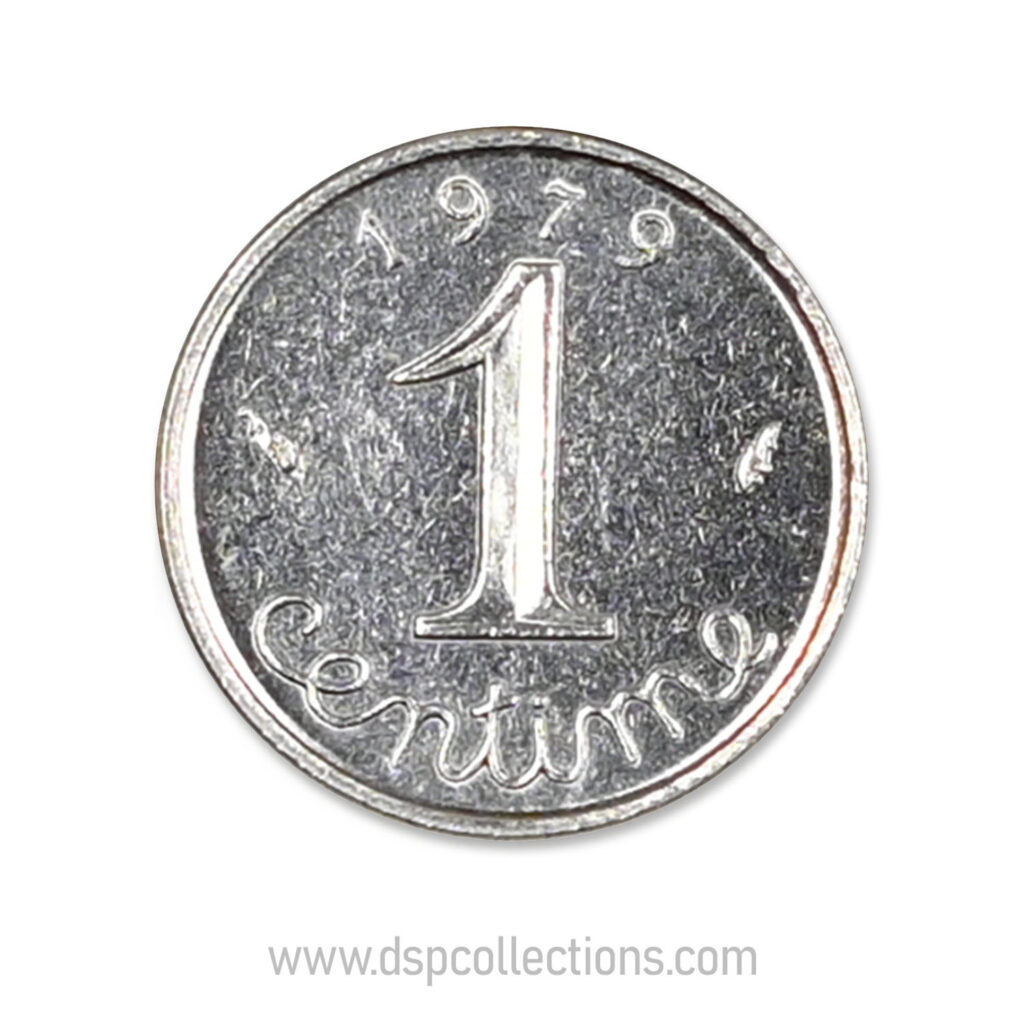 FRANCE, pièce de 1 Centime Épi 1979