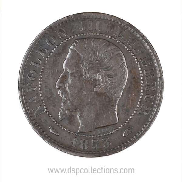 0001 5 centimes napoleon