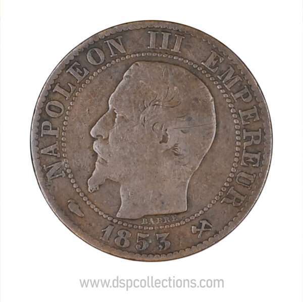 0003 5 centimes napoleon