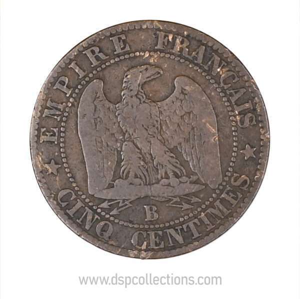 0004 5 centimes napoleon