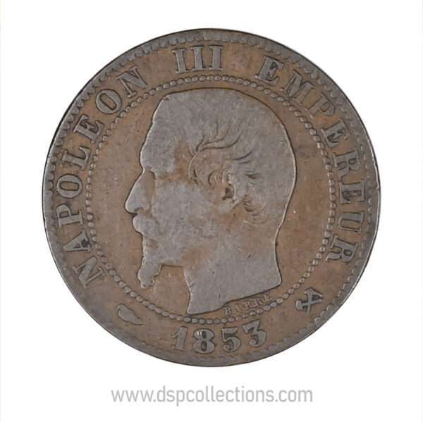 0005 5 centimes napoleon