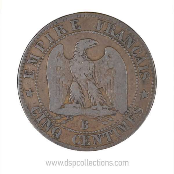 0006 5 centimes napoleon