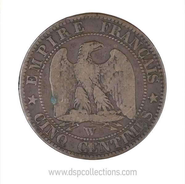 0008 5 centimes napoleon