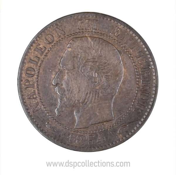 0009 5 centimes napoleon