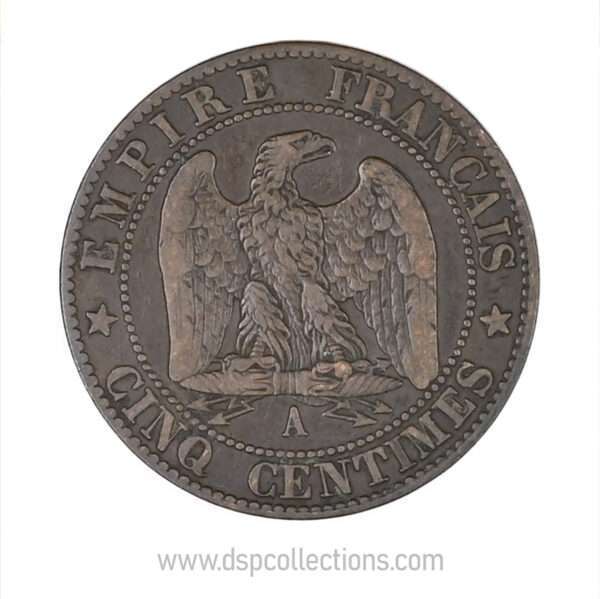 0012 5 centimes napoleon