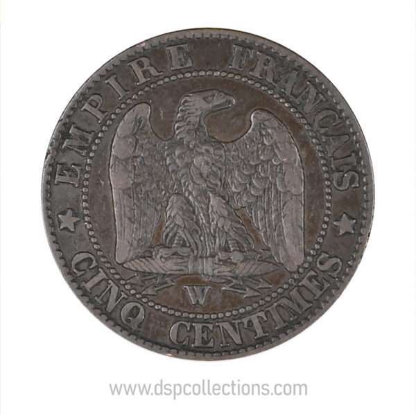 0020 5 centimes napoleon