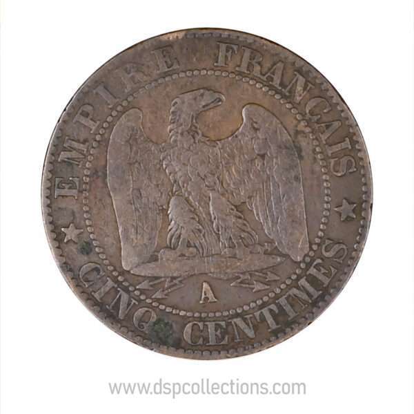 0022 5 centimes napoleon