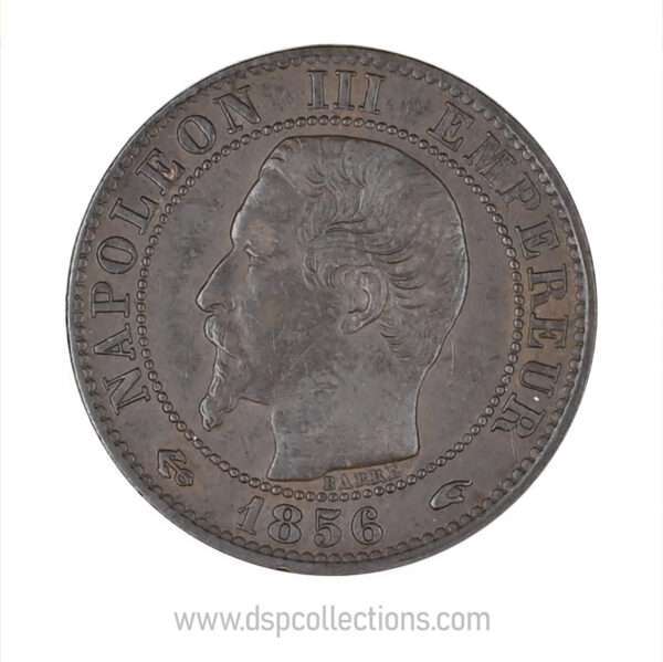 0027 5 centimes napoleon