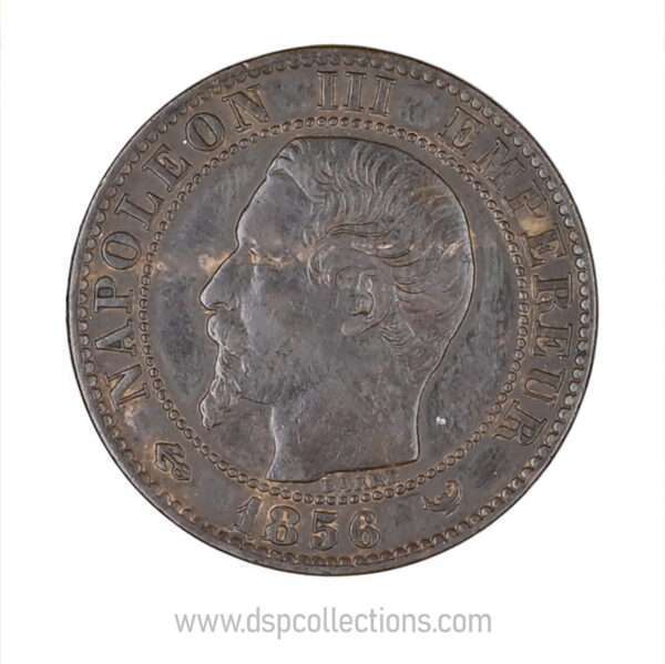 0037 5 centimes napoleon