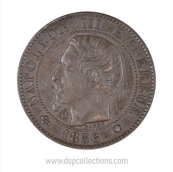 0039 5 centimes napoleon