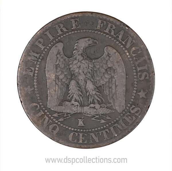 0042 5 centimes napoleon