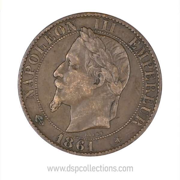 0043 5 centimes napoleon