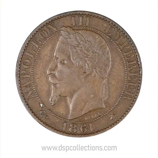 0045 5 centimes napoleon