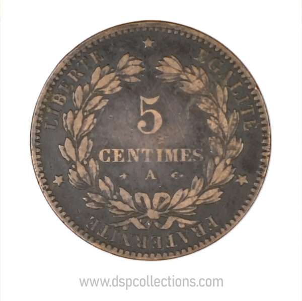 0056 5 centimes ceres