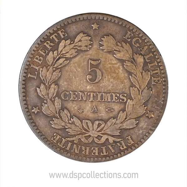 0058 5 centimes ceres