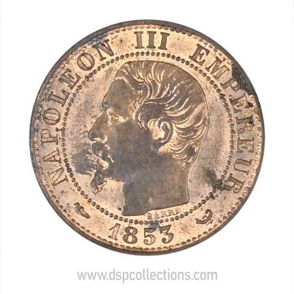 0115 5 centimes napoleon III