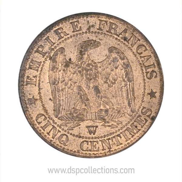 0116 5 centimes napoleon III