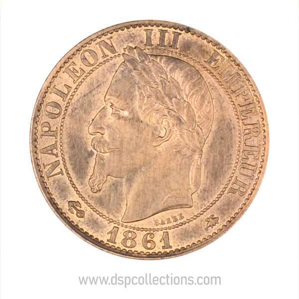 0117 5 centimes napoleon III