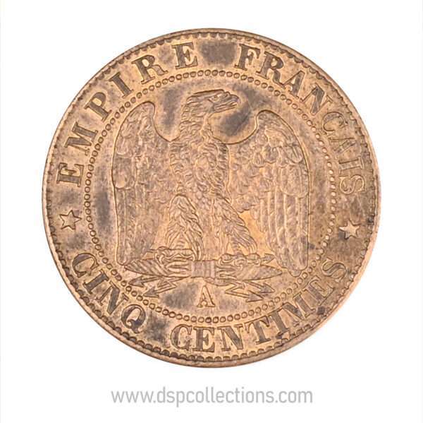 0118 5 centimes napoleon III