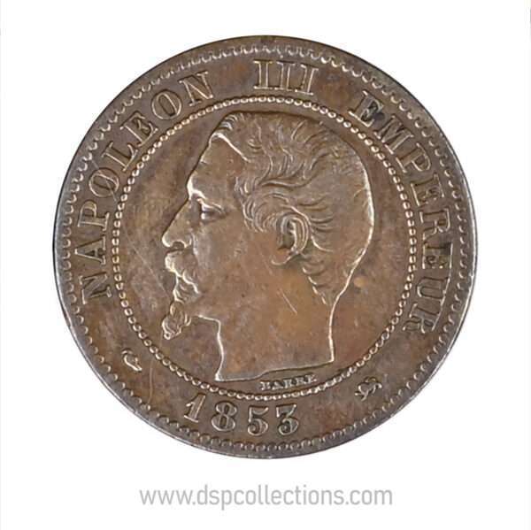 0119 2 centimes napoleon III