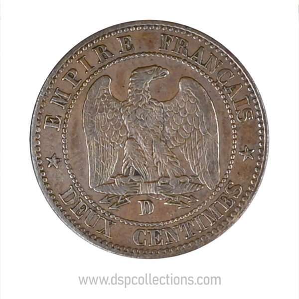 0120 2 centimes napoleon III