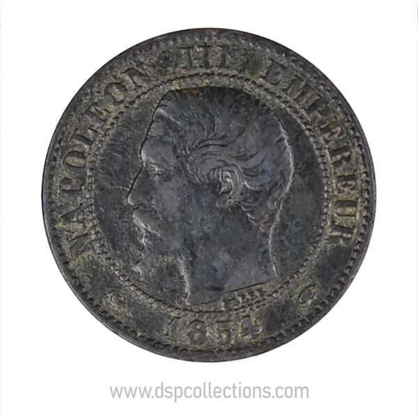 0121 2 centimes napoleon III