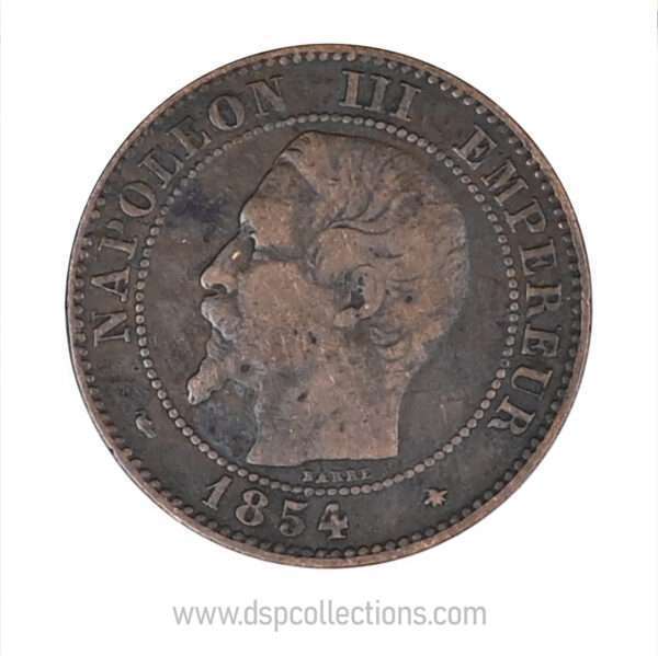 0123 2 centimes napoleon III