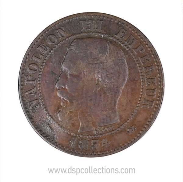 0125 2 centimes napoleon III