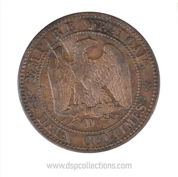 0126 2 centimes napoleon III